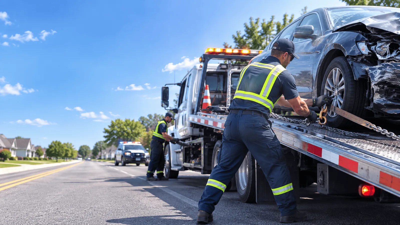 Accident Towing Service in Cleveland, MS near me